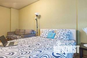 1-к квартира, посуточно, 42м2, 5/26 этаж