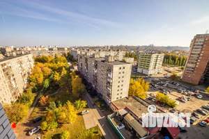Студия квартира, посуточно, 26м2, 12/12 этаж