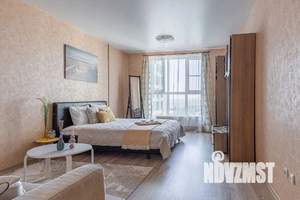 1-к квартира, посуточно, 52м2, 1/1 этаж