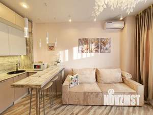 1-к квартира, посуточно, 37м2, 1/19 этаж