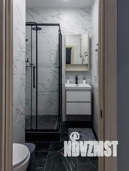 1-к квартира, посуточно, 42м2, 1/3 этаж