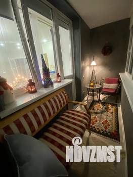 2-к квартира, посуточно, 53м2, 4/14 этаж