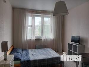 1-к квартира, посуточно, 44м2, 8/17 этаж