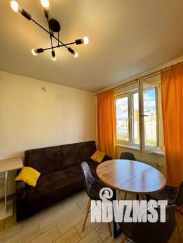 1-к квартира, посуточно, 39м2, 8/12 этаж