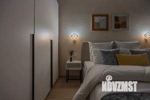 1-к квартира, посуточно, 39м2, 3/16 этаж