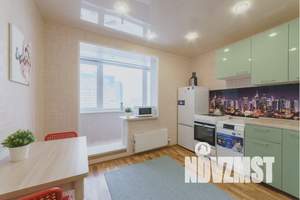 1-к квартира, посуточно, 41м2, 9/17 этаж