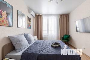 1-к квартира, посуточно, 38м2, 14/18 этаж