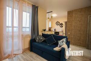 1-к квартира, посуточно, 36м2, 1/1 этаж