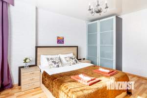 2-к квартира, посуточно, 60м2, 10/17 этаж