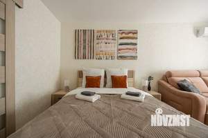 1-к квартира, посуточно, 34м2, 3/14 этаж