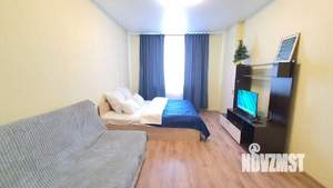 1-к квартира, посуточно, 36м2, 1/1 этаж