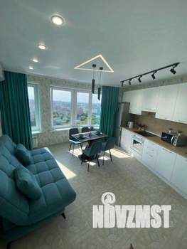 1-к квартира, посуточно, 44м2, 1/1 этаж