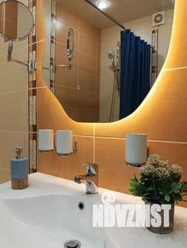 1-к квартира, посуточно, 50м2, 5/10 этаж