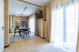 1-к квартира, посуточно, 50м2, 1/1 этаж