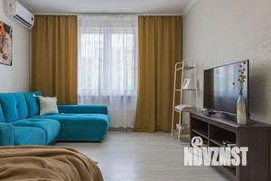 1-к квартира, посуточно, 37м2, 5/10 этаж