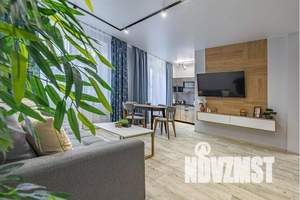 1-к квартира, посуточно, 38м2, 3/4 этаж