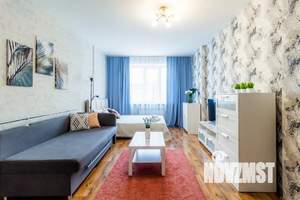 1-к квартира, посуточно, 51м2, 10/19 этаж