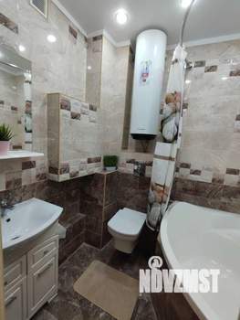 1-к квартира, посуточно, 44м2, 1/1 этаж