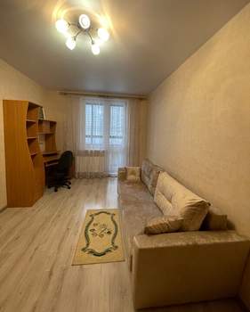 1-к квартира, на длительный срок, 34м2, 6/24 этаж