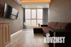 1-к квартира, посуточно, 44м2, 10/22 этаж