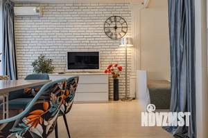 3-к квартира, посуточно, 73м2, 1/1 этаж