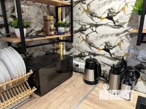 Студия квартира, посуточно, 30м2, 1/4 этаж