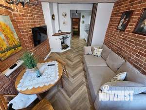 1-к квартира, посуточно, 40м2, 1/1 этаж