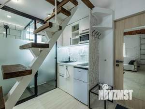 1-к квартира, посуточно, 28м2, 1/1 этаж
