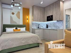 1-к квартира, посуточно, 29м2, 1/1 этаж