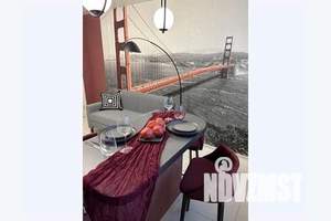 1-к квартира, посуточно, 45м2, 17/17 этаж