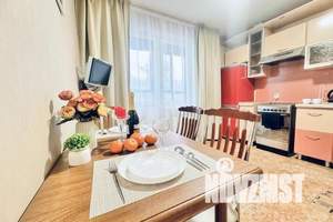 1-к квартира, посуточно, 41м2, 4/17 этаж