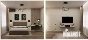 1-к квартира, на длительный срок, 50м2, 1/15 этаж