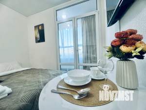 Студия квартира, посуточно, 20м2, 12/21 этаж