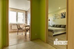 1-к квартира, посуточно, 42м2, 4/18 этаж