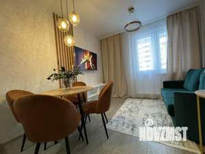 1-к квартира, посуточно, 38м2, 1/1 этаж