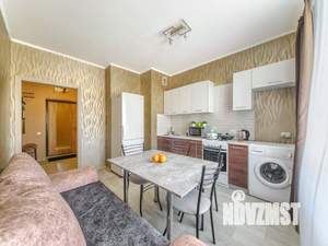 1-к квартира, посуточно, 40м2, 1/1 этаж