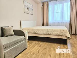 1-к квартира, на длительный срок, 46м2, 10/18 этаж