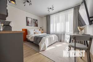 1-к квартира, посуточно, 25м2, 1/1 этаж