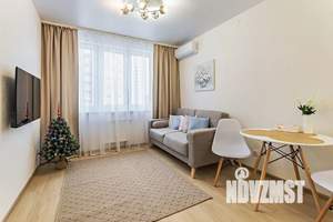 1-к квартира, посуточно, 40м2, 3/10 этаж