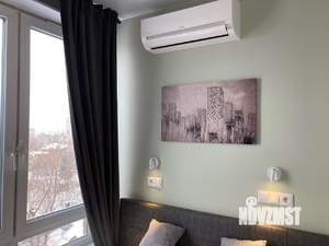 1-к квартира, посуточно, 18м2, 1/1 этаж