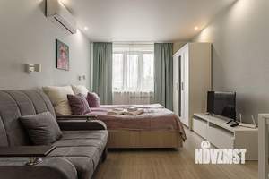 1-к квартира, посуточно, 30м2, 1/1 этаж