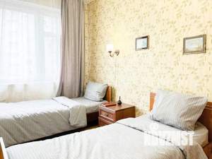 1-к квартира, посуточно, 48м2, 1/1 этаж