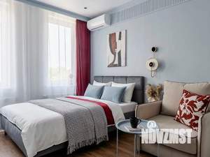 1-к квартира, посуточно, 28м2, 1/1 этаж