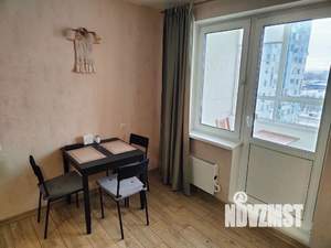 1-к квартира, посуточно, 46м2, 12/17 этаж