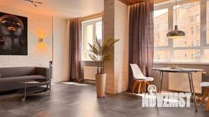 1-к квартира, посуточно, 41м2, 1/1 этаж