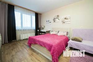 1-к квартира, посуточно, 42м2, 1/1 этаж