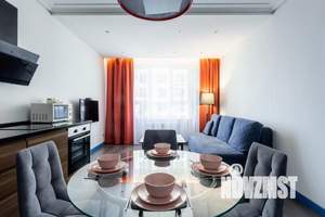 1-к квартира, посуточно, 48м2, 1/1 этаж