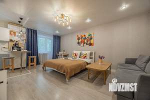 1-к квартира, посуточно, 35м2, 1/1 этаж