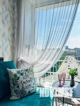 2-к квартира, посуточно, 42м2, 6/7 этаж