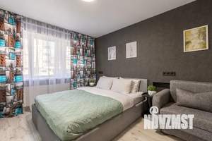 1-к квартира, посуточно, 35м2, 1/5 этаж